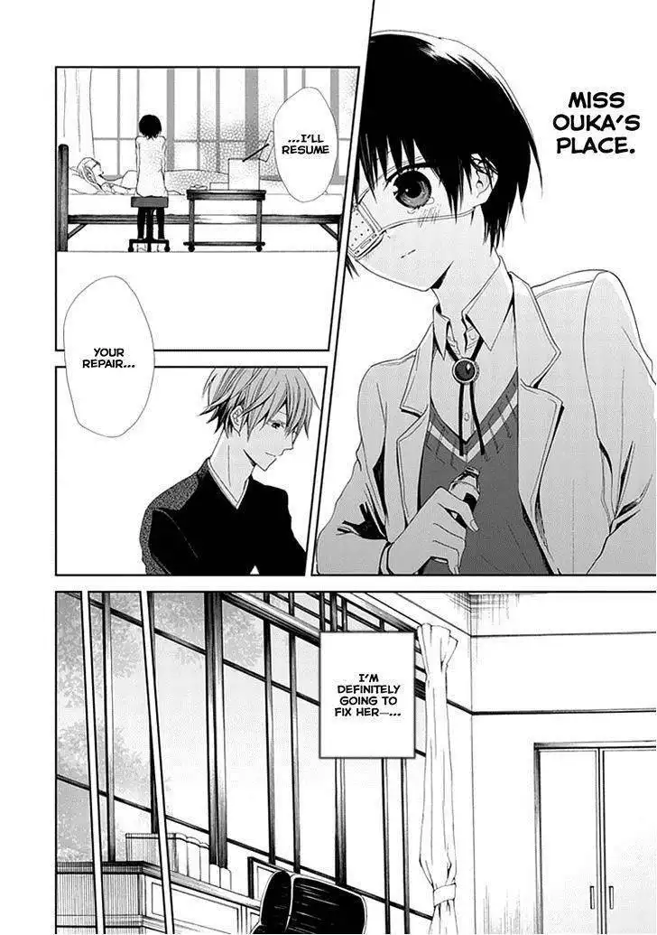 Flowernoid no Shuufukushi Chapter 2 28